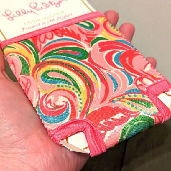 Lilly Pulitzer NWT Drink Hugger Featured in all Nighter - Picture 7 of 9